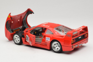 Ferrari F40 #56 Pilot Red 1987 Bburago 1:18 3332-P2 Diecast - image 5 of 8