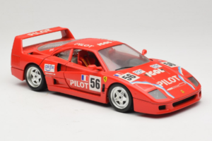 Ferrari F40 #56 Pilot Red 1987 Bburago 1:18 3332-P2 Diecast - image 6 of 8