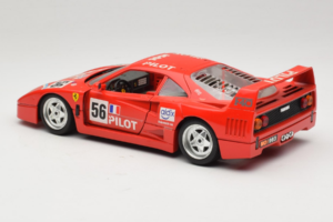 Ferrari F40 #56 Pilot Red 1987 Bburago 1:18 3332-P2 Diecast - image 7 of 8