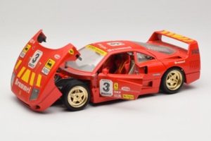 Ferrari F40 #3 Pirelli Red 1987 Bburago 1:18 3332-P4 Diecast - image 2 of 8