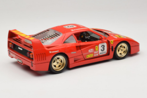 Ferrari F40 #3 Pirelli Red 1987 Bburago 1:18 3332-P4 Diecast - image 3 of 8