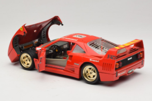 Ferrari F40 #3 Pirelli Red 1987 Bburago 1:18 3332-P4 Diecast - image 5 of 8