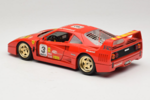 Ferrari F40 #3 Pirelli Red 1987 Bburago 1:18 3332-P4 Diecast - image 7 of 8