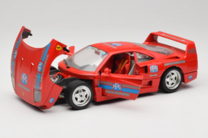 Ferrari F40 PPG Auto Refinish Red Bburago 1:18 3332-P1 Diecast - image 2 of 8