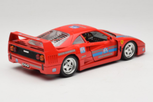 Ferrari F40 PPG Auto Refinish Red Bburago 1:18 3332-P1 Diecast - image 3 of 8