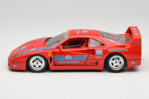 Ferrari F40 PPG Auto Refinish Red Bburago 1:18 3332-P1 Diecast - image 4 of 8