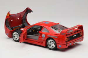 Ferrari F40 PPG Auto Refinish Red Bburago 1:18 3332-P1 Diecast - image 5 of 8