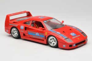 Ferrari F40 PPG Auto Refinish Red Bburago 1:18 3332-P1 Diecast - image 6 of 8