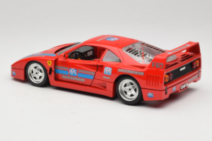 Ferrari F40 PPG Auto Refinish Red Bburago 1:18 3332-P1 Diecast - image 7 of 8