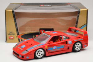 Ferrari F40 PPG Auto Refinish Red Bburago 1:18 3332-P1 Diecast - image 8 of 8