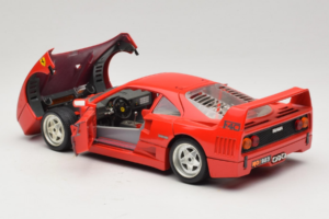 Ferrari F40 Red Diamond Edition Bburago 1:18 3022-P1 Diecast - image 5 of 8