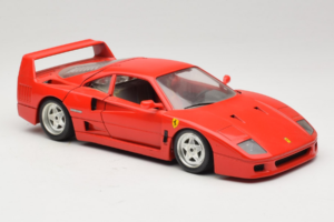 Ferrari F40 Red Diamond Edition Bburago 1:18 3022-P1 Diecast - image 6 of 8