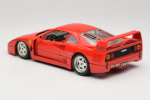 Ferrari F40 Red Diamond Edition Bburago 1:18 3022-P1 Diecast - image 7 of 8