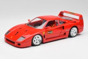 Ferrari F40 Red Bburago 1:18 3332 Diecast