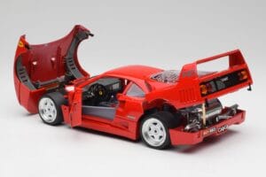 Ferrari F40 Red Bburago 1:18 3332 Diecast - image 5 of 8