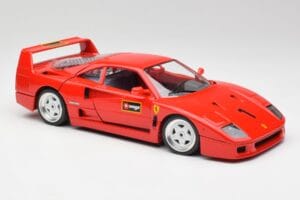 Ferrari F40 Red Bburago 1:18 3332 Diecast - image 6 of 8
