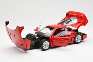 Ferrari F40 Red Kyosho 1:18 08416R2 Diecast - image 2 of 10