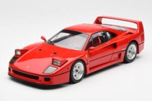 Ferrari F40 Red Kyosho 1:18 08416R2 Diecast - image 3 of 10