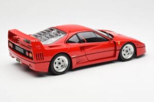 Ferrari F40 Red Kyosho 1:18 08416R2 Diecast - image 4 of 10