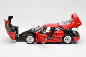 Ferrari F40 Red Kyosho 1:18 08416R2 Diecast - image 5 of 10