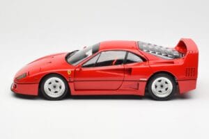 Ferrari F40 Red Kyosho 1:18 08416R2 Diecast - image 6 of 10