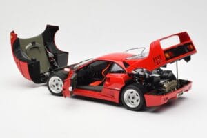 Ferrari F40 Red Kyosho 1:18 08416R2 Diecast - image 7 of 10
