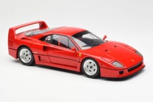 Ferrari F40 Red Kyosho 1:18 08416R2 Diecast - image 8 of 10