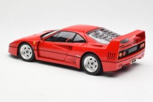 Ferrari F40 Red Kyosho 1:18 08416R2 Diecast - image 9 of 10