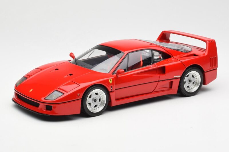 Ferrari F40 Red Kyosho 1:18 08416R2 Diecast