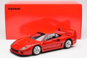 Ferrari F40 Red Kyosho 1:18 08416R2 Diecast - image 10 of 10