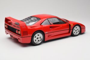 Ferrari F40 Rosso Corsa Norev 1:12 127902 Diecast - image 2 of 6