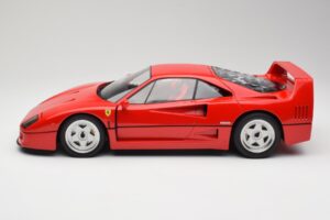 Ferrari F40 Rosso Corsa Norev 1:12 127902 Diecast - image 3 of 6
