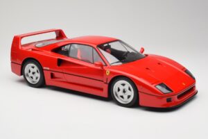Ferrari F40 Rosso Corsa Norev 1:12 127902 Diecast - image 4 of 6