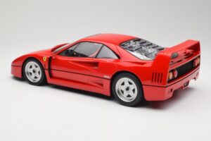 Ferrari F40 Rosso Corsa Norev 1:12 127902 Diecast - image 5 of 6