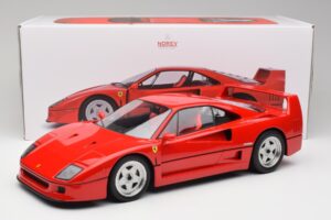 Ferrari F40 Rosso Corsa Norev 1:12 127902 Diecast - image 6 of 6