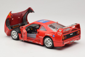 Ferrari F40 #40 the0123 Red 1987 Bburago 1:18 3332-P5 Diecast - image 5 of 8