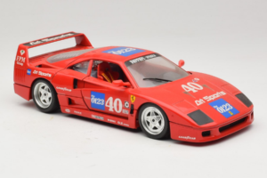 Ferrari F40 #40 the0123 Red 1987 Bburago 1:18 3332-P5 Diecast - image 6 of 8