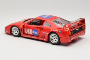 Ferrari F40 #40 the0123 Red 1987 Bburago 1:18 3332-P5 Diecast - image 7 of 8