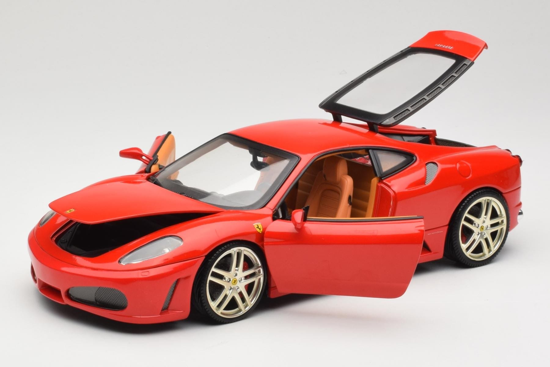 Ferrari F430 Red Hot Wheels 1:18