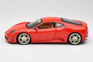 Ferrari F430 Red Hot Wheels 1:18 G7160 Diecast - image 4 of 8