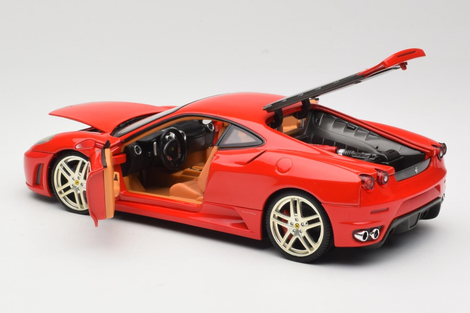 Ferrari F430 Red Hot Wheels 1:18
