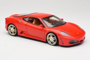 Ferrari F430 Red Hot Wheels 1:18 G7160 Diecast - image 6 of 8