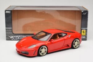Ferrari F430 Red Hot Wheels 1:18 G7160 Diecast - image 8 of 8