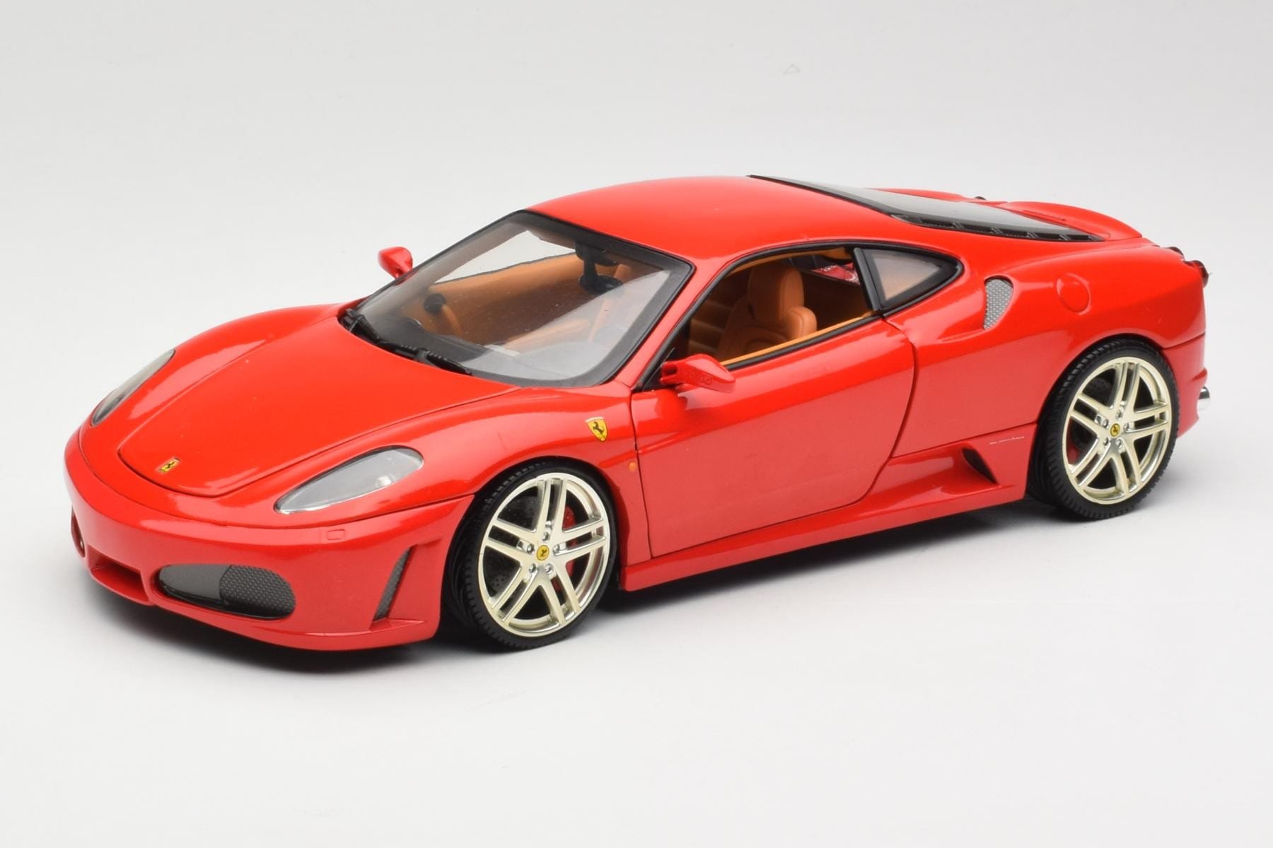 Ferrari F430 Red Hot Wheels 1:18