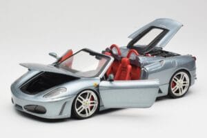 Ferrari F430 Spider Blue Metallic Hot Wheels 1:18 H3074 Diecast - image 2 of 8
