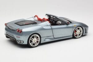 Ferrari F430 Spider Blue Metallic Hot Wheels 1:18 H3074 Diecast - image 3 of 8