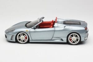 Ferrari F430 Spider Blue Metallic Hot Wheels 1:18 H3074 Diecast - image 4 of 8