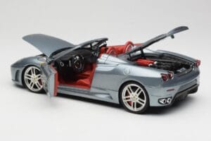 Ferrari F430 Spider Blue Metallic Hot Wheels 1:18 H3074 Diecast - image 5 of 8