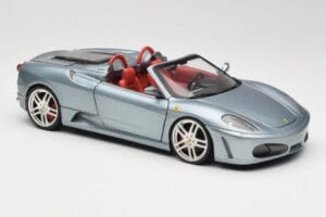 Ferrari F430 Spider Blue Metallic Hot Wheels 1:18 H3074 Diecast - image 6 of 8