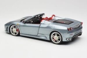 Ferrari F430 Spider Blue Metallic Hot Wheels 1:18 H3074 Diecast - image 7 of 8